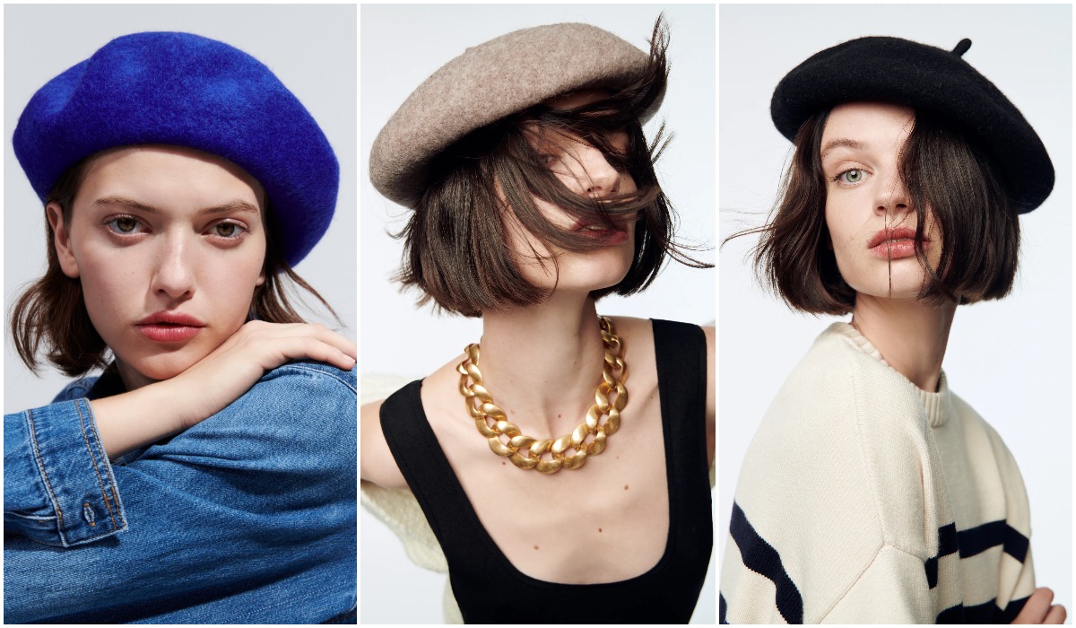 عشبة ضارة بالعكس مزار  Stylish beretke bit će najpoželjniji modni dodatak ove zime – Trend51